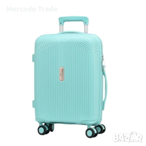 Куфар ръчен багаж Mercado Trade, 4001, Различни цветове, снимка 2 - Куфари - 51050942