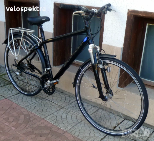 СИМПЛОН ! 27 скорости Деоре ЛХ ! Турер ! Хидравлики ! Германия!, снимка 8 - Велосипеди - 53260941