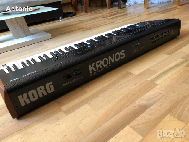 Korg Kronos 2 - 73 клавиша + калъф, снимка 5 - Синтезатори - 53136573