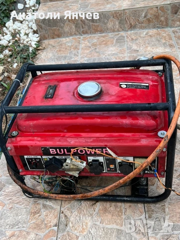 Продавам бензиново-газов генератор 3.5kw , снимка 8 - Градинска техника - 53924340