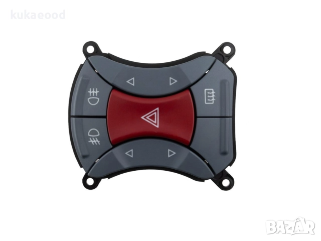 Бутон за аварийни светлини за Fiat Doblo Pre-Face (2000 - 2005), снимка 3 - Части - 52318264