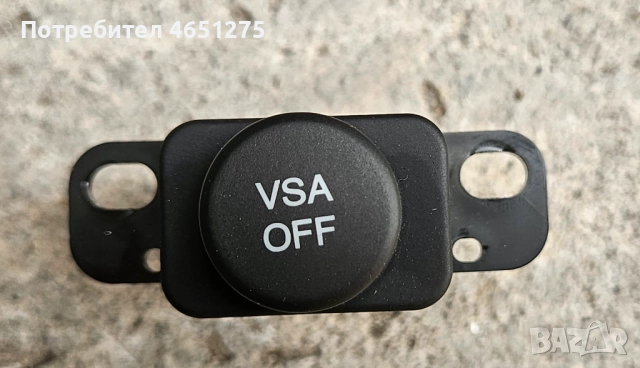 Бутон/копче VSA OFF за Хонда Сивик 8