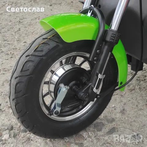 Електрическа триколка с три седалки EcoWay М19S със соларен панел, снимка 6 - Мотоциклети и мототехника - 47059989