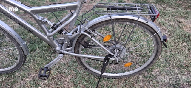 Велосипед НОМЕР 17. Fisher. 28 цола, 21 скорости. Алуминиева рамка. 50 см от седалката до центъра..., снимка 7 - Велосипеди - 51346987