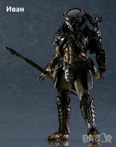 Хищникът / Predator by Takayuki Takaya. Нови и запечатани !, снимка 3 - Фигурки - 53288834