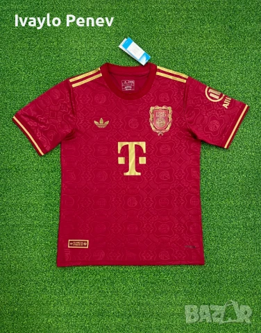 Ново! Байерн Мюнхен / Bayern Munich официални тениски 2025/2026 adidas, снимка 12 - Тениски - 46717893