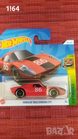 Hot Wheels Porsche 904 Carrera GTS, снимка 1 - Колекции - 47758511