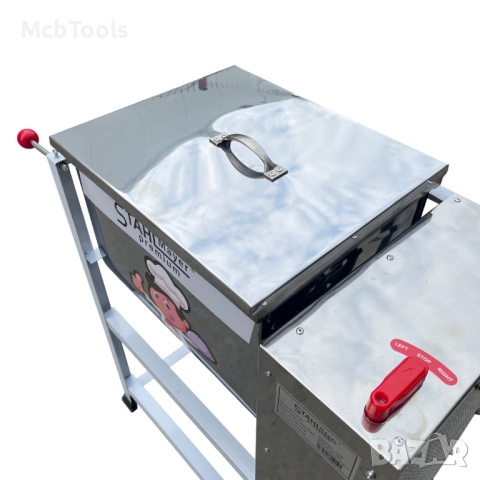 Електрическа бъркалка за месо и тесто с капацитет 15 кг StahlMayer Premium, снимка 5 - Други - 52099505