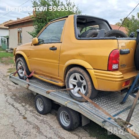 Продавам гранд Витара на части къса,дълга и XL, снимка 2 - Автомобили и джипове - 52436099