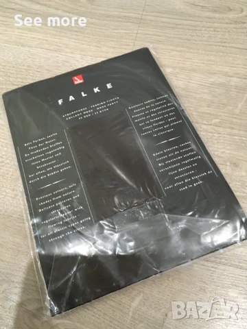 FALKE порапогащник фигурален XL, снимка 3 - Бельо - 54004629