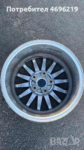 Продавам оригинални джанти BMW 16″ – сиви, снимка 2 - Гуми и джанти - 52940898