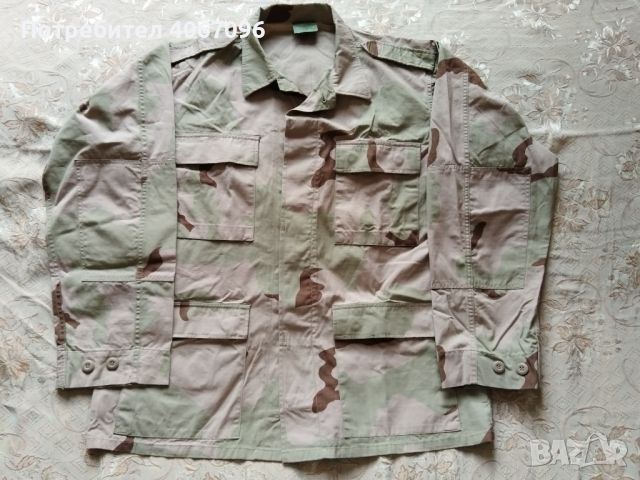 Яке (куртка) BDU - пустинен камуфлаж, снимка 1 - Якета - 46388755