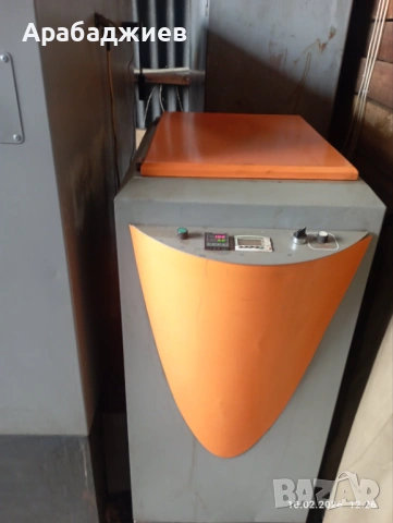 Продавам пелетен котел 75кв (75kW), снимка 2 - Отоплителни печки - 53186366