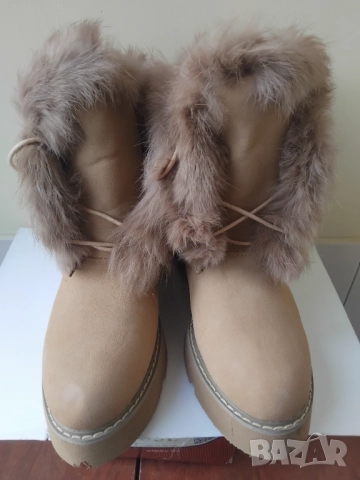 Зимни дамски боти - НОВИ, 39 номер, снимка 3 - Дамски боти - 52821514