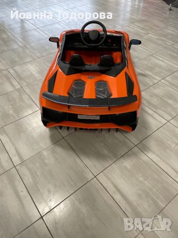 Акумулаторна кола за деца Lamborghini, снимка 3 - Други - 46391384