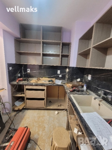 Професионално слобяване и монтаж на мебели, снимка 2 - Други услуги - 40528367