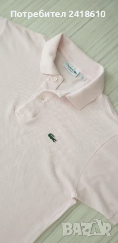 Lacoste Pique Cotton Classic Fit Mens Size 4 - M  НОВО!   ОРИГИНАЛ! Мъжка Тениска!