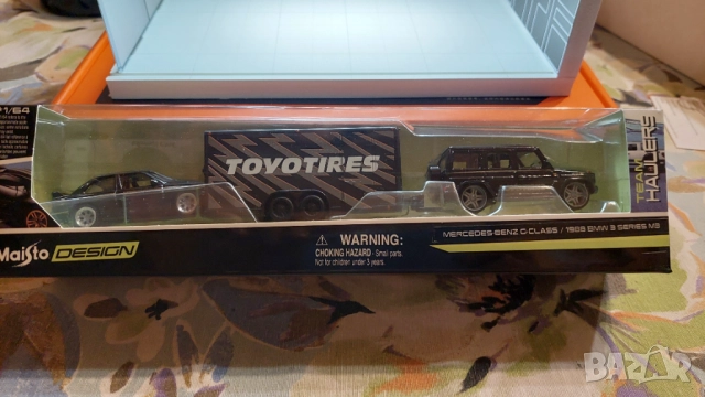 Светеща диорама BMW E30M  1/64, снимка 2 - Колекции - 52459048