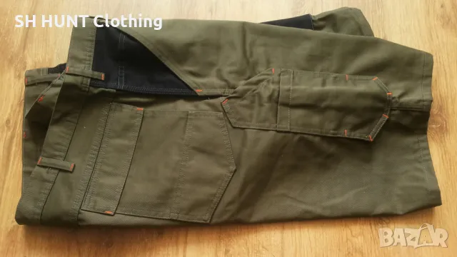 JAK WORK WEARWEAR Shorts размер XL къси панталони със здрава материя - 1153, снимка 10 - Къси панталони - 50317627