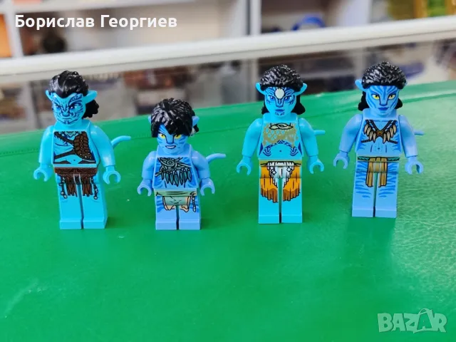 Лего Аватар фигурки Lego avatar, снимка 1 - Конструктори - 49056111