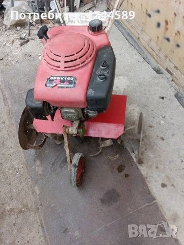 фреза, снимка 5 - Градинска техника - 53890815