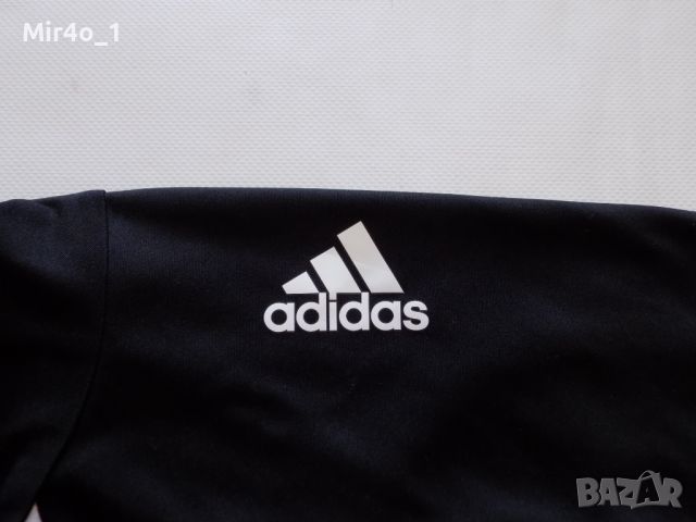 тениска adidas адидас потник блуза оригинал спорт фитнес крос мъжка S, снимка 3 - Тениски - 45102585