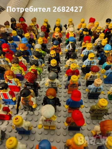 Лего фигури Lego, снимка 2 - Фигурки - 52249574
