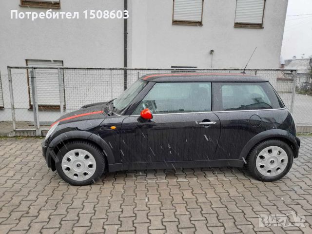 Mini Cooper One 1.6, снимка 4 - Автомобили и джипове - 45420826