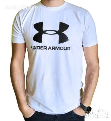 Мъжки тениски UNDER ARMOUR, снимка 2 - Тениски - 47130849