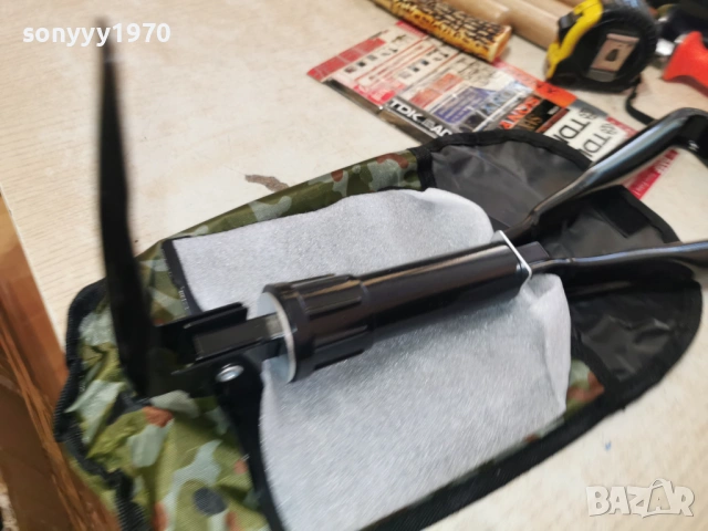 ТАКТИЧЕСКА ЛОПАТКА/КИРКА-СГЪВАЕМА 2602261802, снимка 11 - Екипировка - 53636538