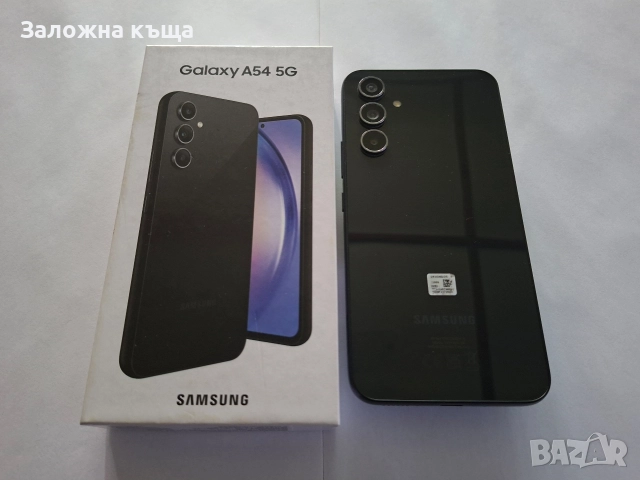 Samsung Galaxy A54 5G Dual - 8GB RAM / 128GB / 50MPx / 120Hz / 5000mAh, снимка 6 - Samsung - 52671801