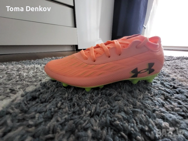 Футболни бутонки  Under Armour. Pro!