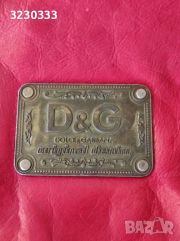 Кожена дамска чанта"D&G", снимка 5 - Чанти - 45614387