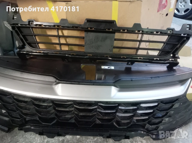 киа спортиж 5 предна решетка Горна и долна , снимка 2 - Части - 53896298