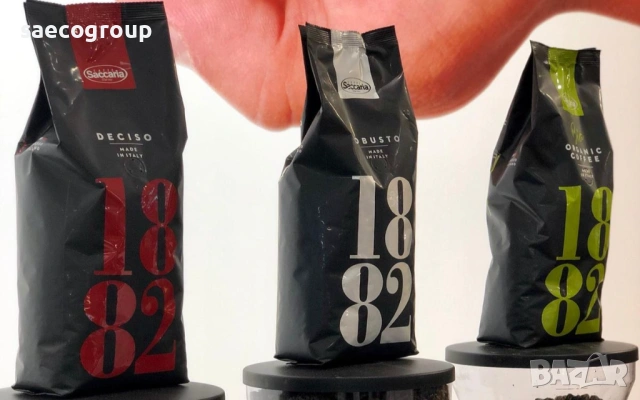 Кафе на зърна  Saccaria Robusto  1882, снимка 3 - Други - 53230131