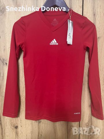 Adidas 11/12 унисекс блузка, снимка 1 - Детски Блузи и туники - 46004627