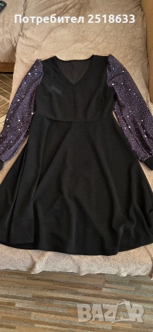 Нова рокля размер М, снимка 2 - Рокли - 52802523