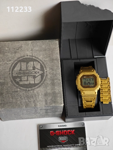 БАРТЕР Casio G-Shock GMW-B5000PG-9ER Limited Edition, снимка 13 - Мъжки - 51418586