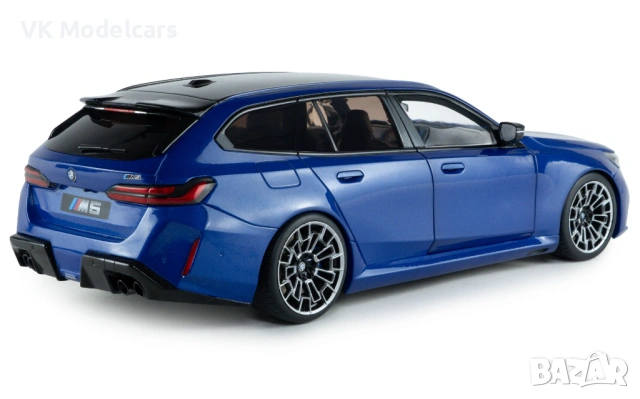 2024 BMW M5 Touring 1:18 Solido, снимка 4 - Колекции - 54263669