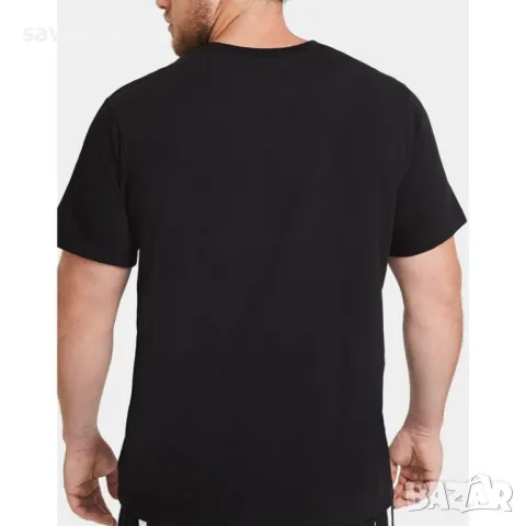 Мъжка тениска NIKE Jordan Air Dri-Fit Training Tee Black, снимка 2 - Тениски - 48021436