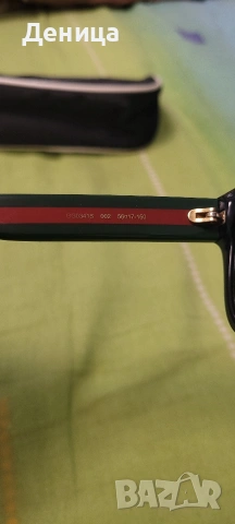 GUCCI очила, снимка 4 - Слънчеви и диоптрични очила - 53750963