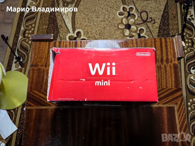 Nintendo Wii Mini - Mario edition , снимка 13 - Nintendo конзоли - 49602312