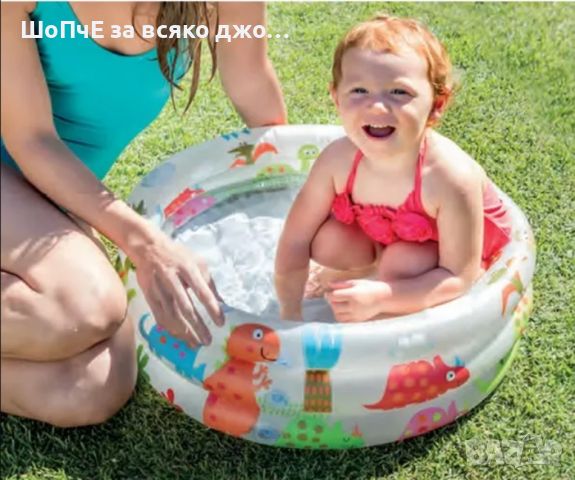 Детски надуваем басейн от 1-3 години