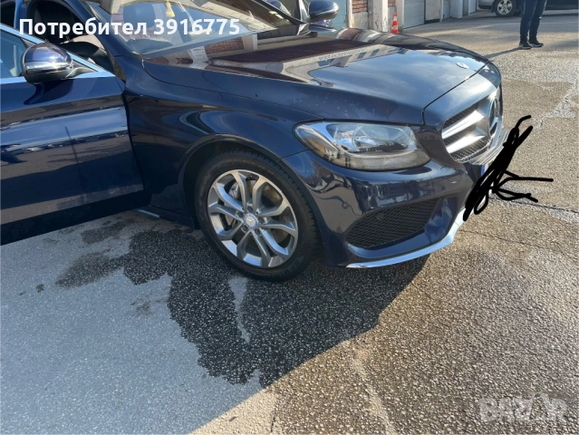 C-Klasna 220 CDI AMG SPORT+EDITION, снимка 13 - Автомобили и джипове - 53494242