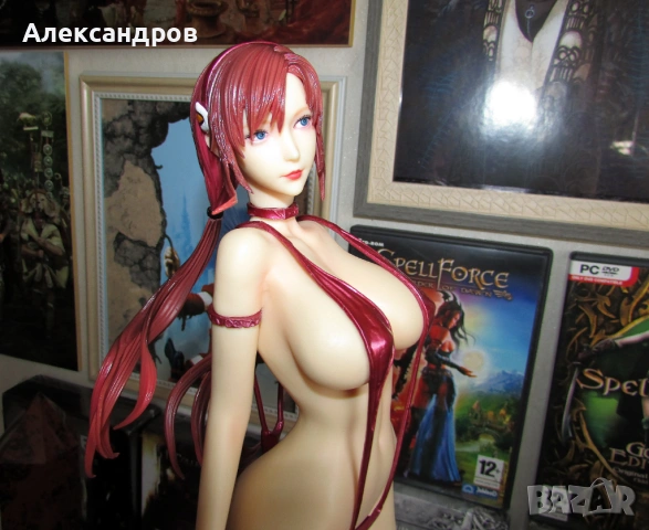 аниме фигурка 48см 1/4 anime manga еротика, снимка 8 - Други ценни предмети - 54179203