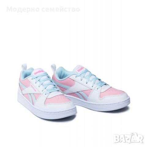 Дамски спортни обувки reebok royal prime 2 0 shoes white pink, снимка 1 - Маратонки - 46708834