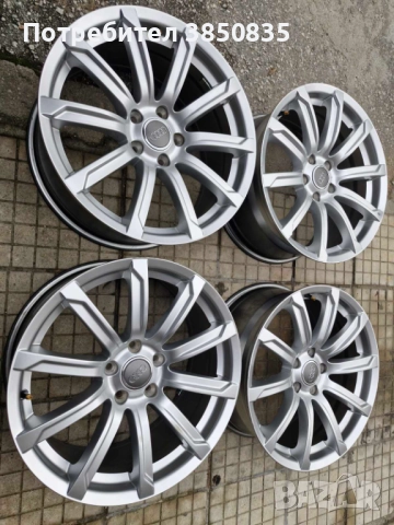 Джанти 18 5×112 централен отвор 66,6 Подходящи за VW, ауди, сеат и шкода , снимка 2 - Гуми и джанти - 52704394