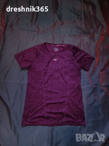 MIZUNO Тениска/Дамска M/L, снимка 1 - Тениски - 45299068