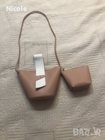 Страхотна чанта с портмоне