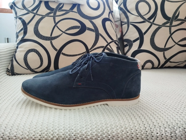 EU 45 SMH Мъжки Обувки / Велур /, снимка 2 - Ежедневни обувки - 52944142